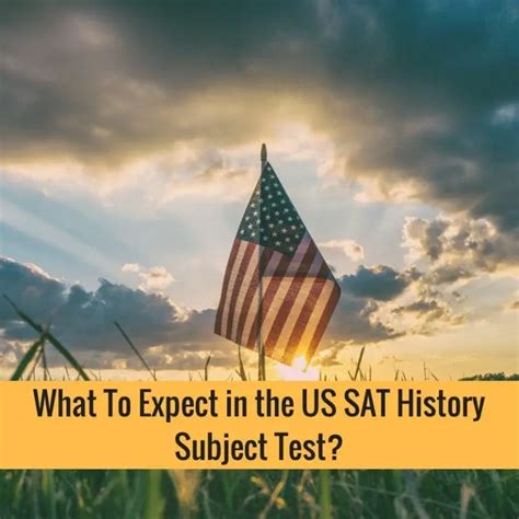 sat us history test